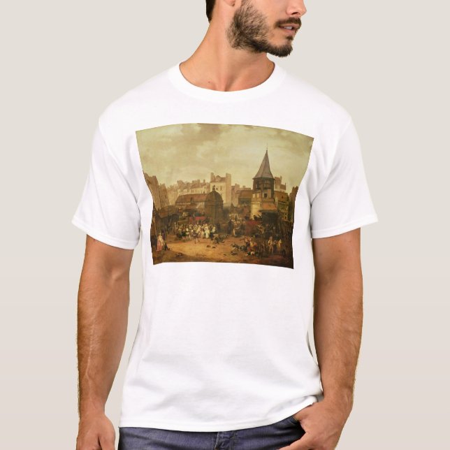Camiseta Júbilo em Les Halles (Frente)