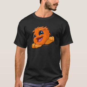 Camiseta JubJub alaranjado feliz