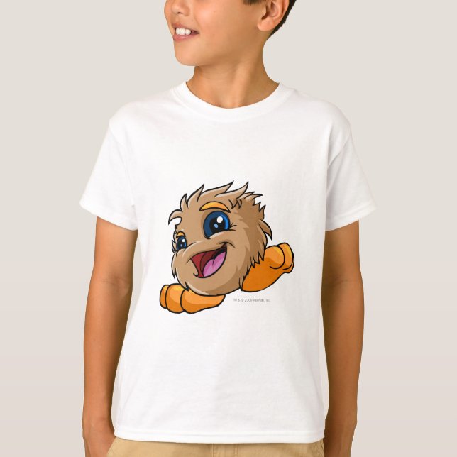 Camiseta JubJub Brown (Frente)