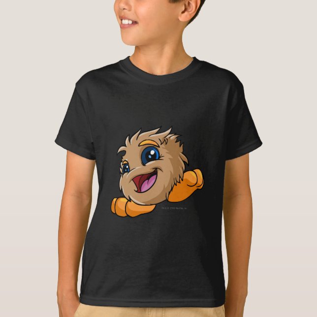 Camiseta JubJub Brown (Frente)