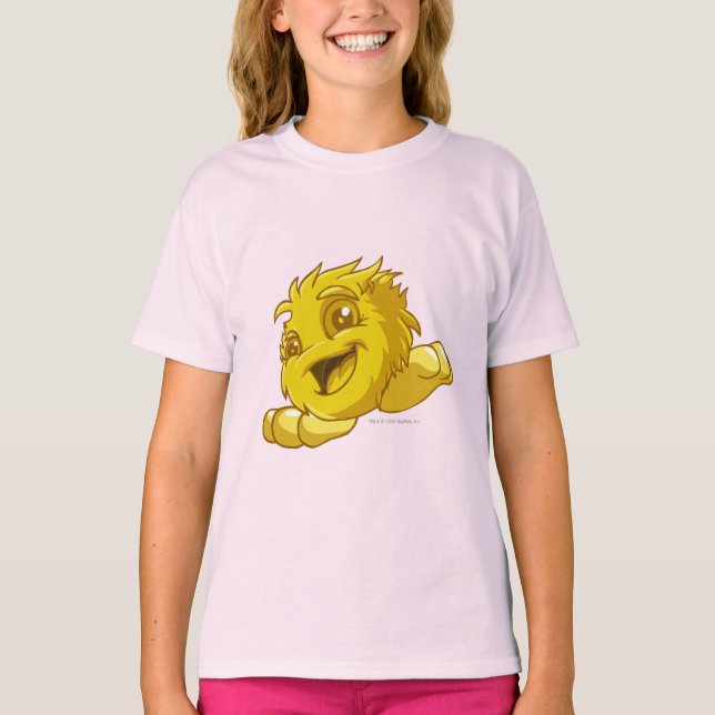 Camiseta JubJub Dourado (Frente)