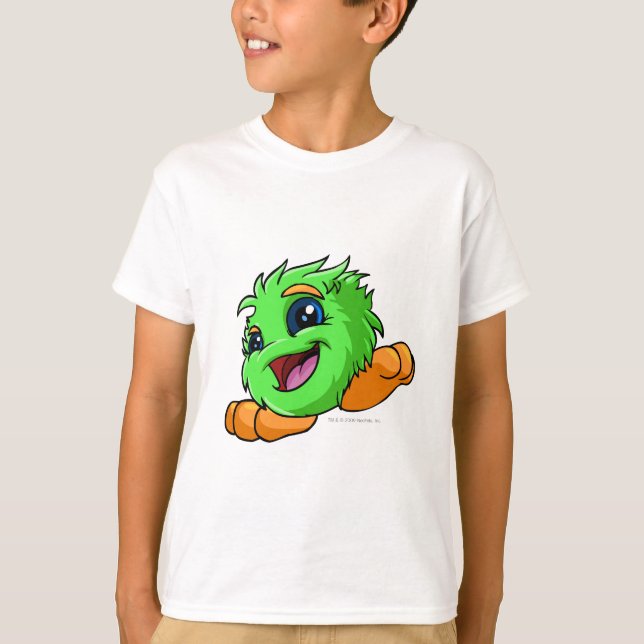 Camiseta JubJub Green (Frente)