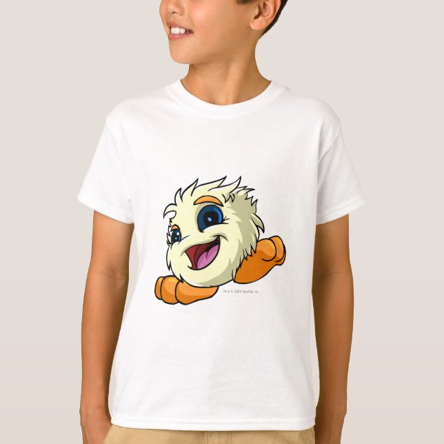 Camiseta JubJub White (Frente)