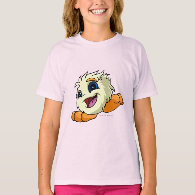 Camiseta JubJub White (Frente)