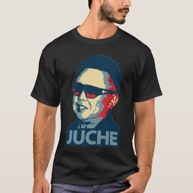 Camiseta Juche Mane (Frente)