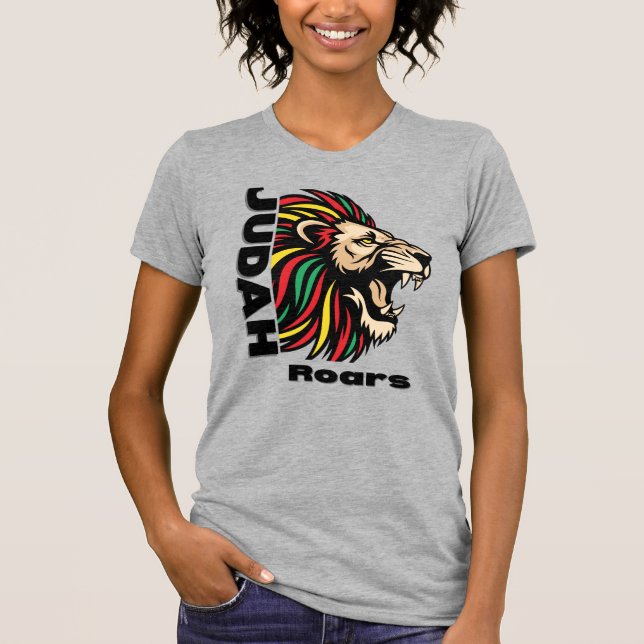 Camiseta "Judah Roars" T-Shirt (Frente)