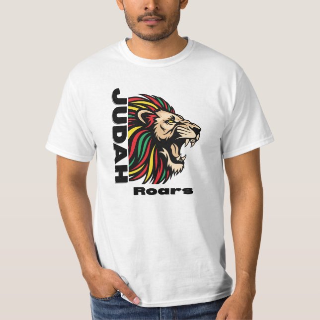 Camiseta Judah Rugindo (Frente)
