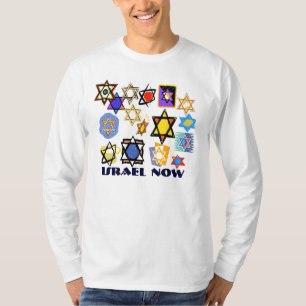 CAMISETA JUDAIC T-SHIRTS - ISRAEL AGORA - PRESENTES CHANUKA