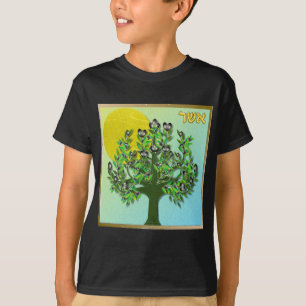 Camiseta Judaica 12 Tribos de Israel Aser