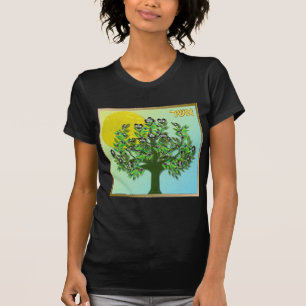 Camiseta Judaica 12 Tribos de Israel Aser