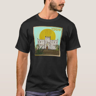 Camiseta Judaica 12 Tribos de Israel Simeão