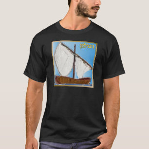 Camiseta Judaica 12 Tribos de Israel Zebulun Arte