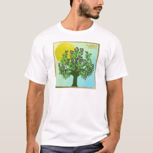 Camiseta Judaica 12 Tribos Israel Aser