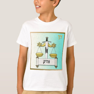 Camiseta Judaica 12 Tribos Israel Dan