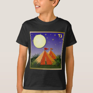 Camiseta Judaica 12 Tribos Israel Gad