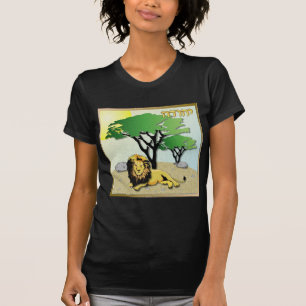 Camiseta Judaica 12 Tribos Israel Judá
