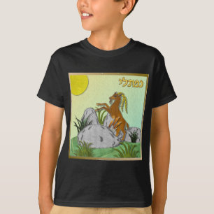 Camiseta Judaica 12 Tribos Israel Naftali