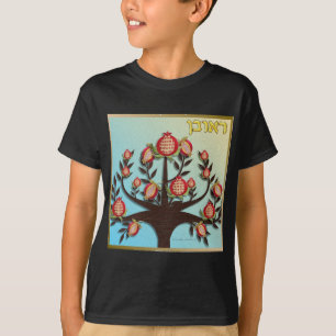 Camiseta Judaica 12 Tribos Israel Rubim