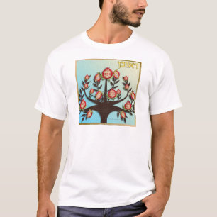Camiseta Judaica 12 Tribos Israel Rubim