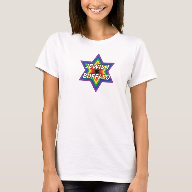 Camiseta Judaica de Buffalo (Frente)