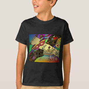 Camiseta Judaica Happy Purim Jewish Holiday Gifts Roupa