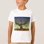 Camiseta Judaica L'shanah Tovah Tree Of Life Gifts Roupa<br><div class="desc">Você está vendo a coleção de Design Lee Hiller. Roupa, Ofertas e Coleções Lee Hiller Fotografia ou Coleção de Arte Digital. Você pode ver sua fotografia da Nature em http://HikeOurPlanet.com/ e seguir seu blog de caminhada no Hot Primavera National Park.</div>