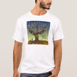 Camiseta Judaica L'shanah Tovah Tree Of Life Gifts Roupa<br><div class="desc">Você está vendo a coleção de Design Lee Hiller. Roupa,  Ofertas e Coleções Lee Hiller Fotografia ou Coleção de Arte Digital. Você pode ver sua fotografia da Nature em http://HikeOurPlanet.com/ e seguir seu blog de caminhada no Hot Primavera National Park.</div>