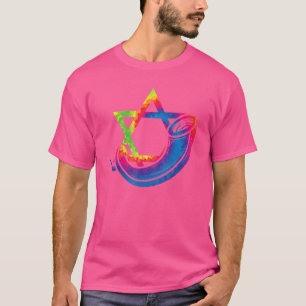 Camiseta Judaísmo judaico no Dia Santa Jerusalém Yom Kippur