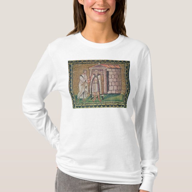 Camiseta Judas arrepende-se, cenas da vida do cristo (Frente)