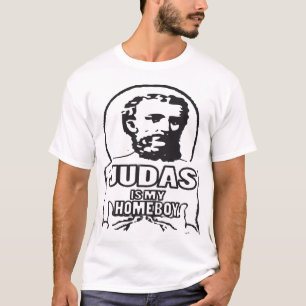 Camiseta Judas é meu ficar em casa