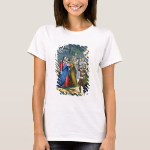 Camiseta Judas trai seu mestre, de uma bíblia impressa