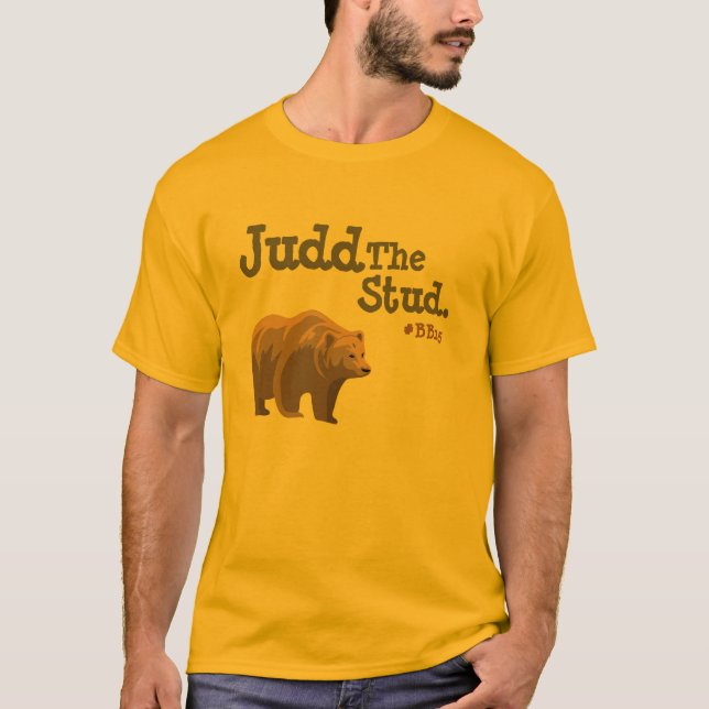 Camiseta Judd o parafuso prisioneiro (Frente)