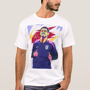Camiseta Jude Bellingham Pop Art
