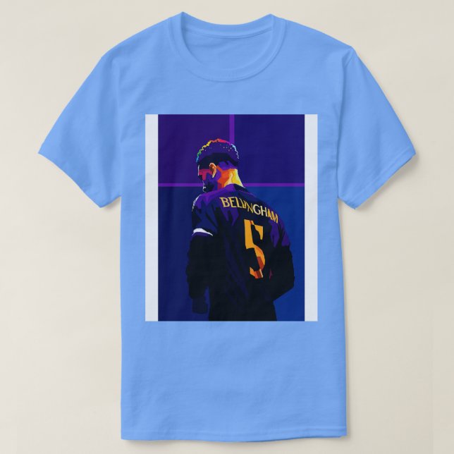 Camiseta Jude Bellingham TShirt (Frente do Design)