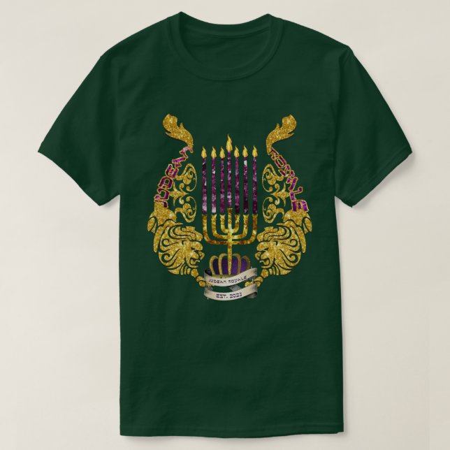 Camiseta Judean Royale (Frente do Design)