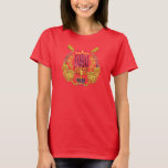 Camiseta Judean Royale<br><div class="desc">Camiseta Judean Royale para mulheres</div>