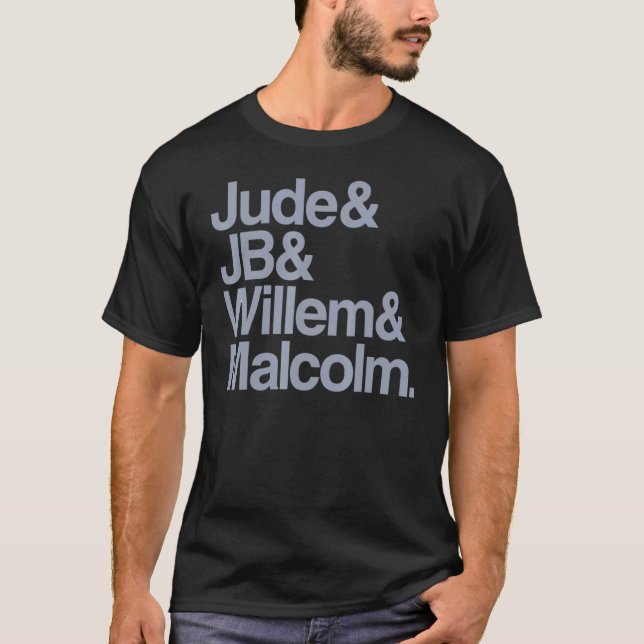 Camiseta judes jb willem malcolm (Frente)