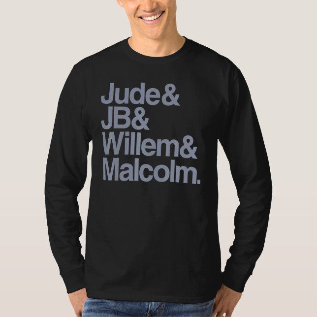 Camiseta judes jb willem malcolm (Frente)