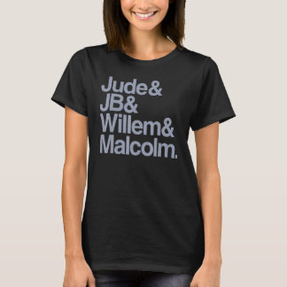 Camiseta judes jb willem malcolm