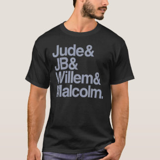 Camiseta judes jb willem malcolm