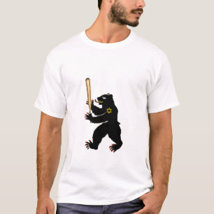 Camiseta Judeu Alemanha do urso