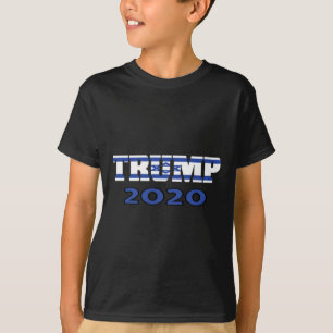 Camiseta Judeu Americano Judeu Para Trump 2020 Adepto Israe