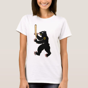 Camiseta Judeu do urso