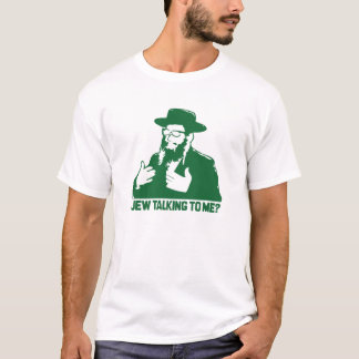 Camiseta judeu-falar-à-mim