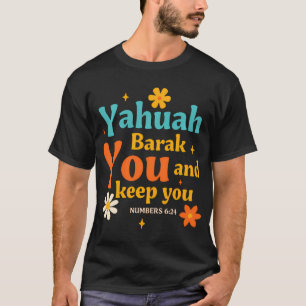 Camiseta Judeu Fé Yahweh Jesus Hebraico Yahuah Barak
