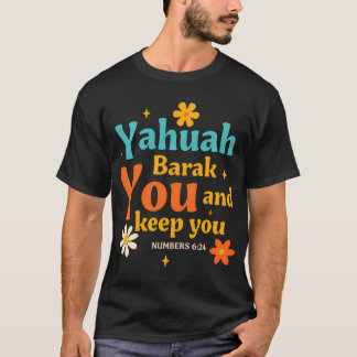 Camiseta Judeu Fé Yahweh Jesus Hebraico Yahuah Barak