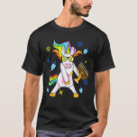 Camiseta Judeu Judeu Unicórn Chanukah Hanukkah<br><div class="desc">Judeu Judeu Unicórn Chanukah Hanukkah</div>