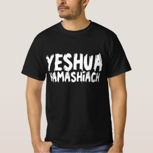 Camiseta Judeu messiânico, t-shirts YESHUA
