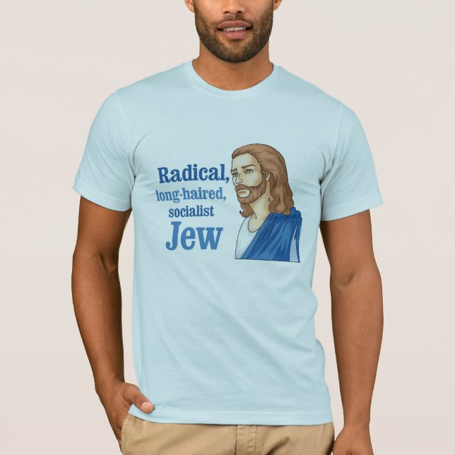 Camiseta Judeu Radical (Frente)