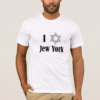 Camiseta Judeu York